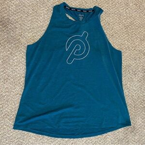Peloton Women's Blue Muscle Tee